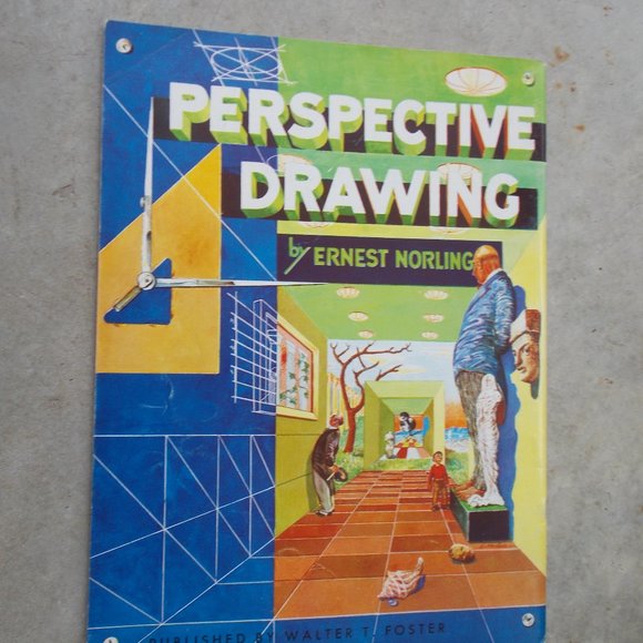 Vintage #29 Perspective Drawing by Ernest Norling - Picture 2 of 2